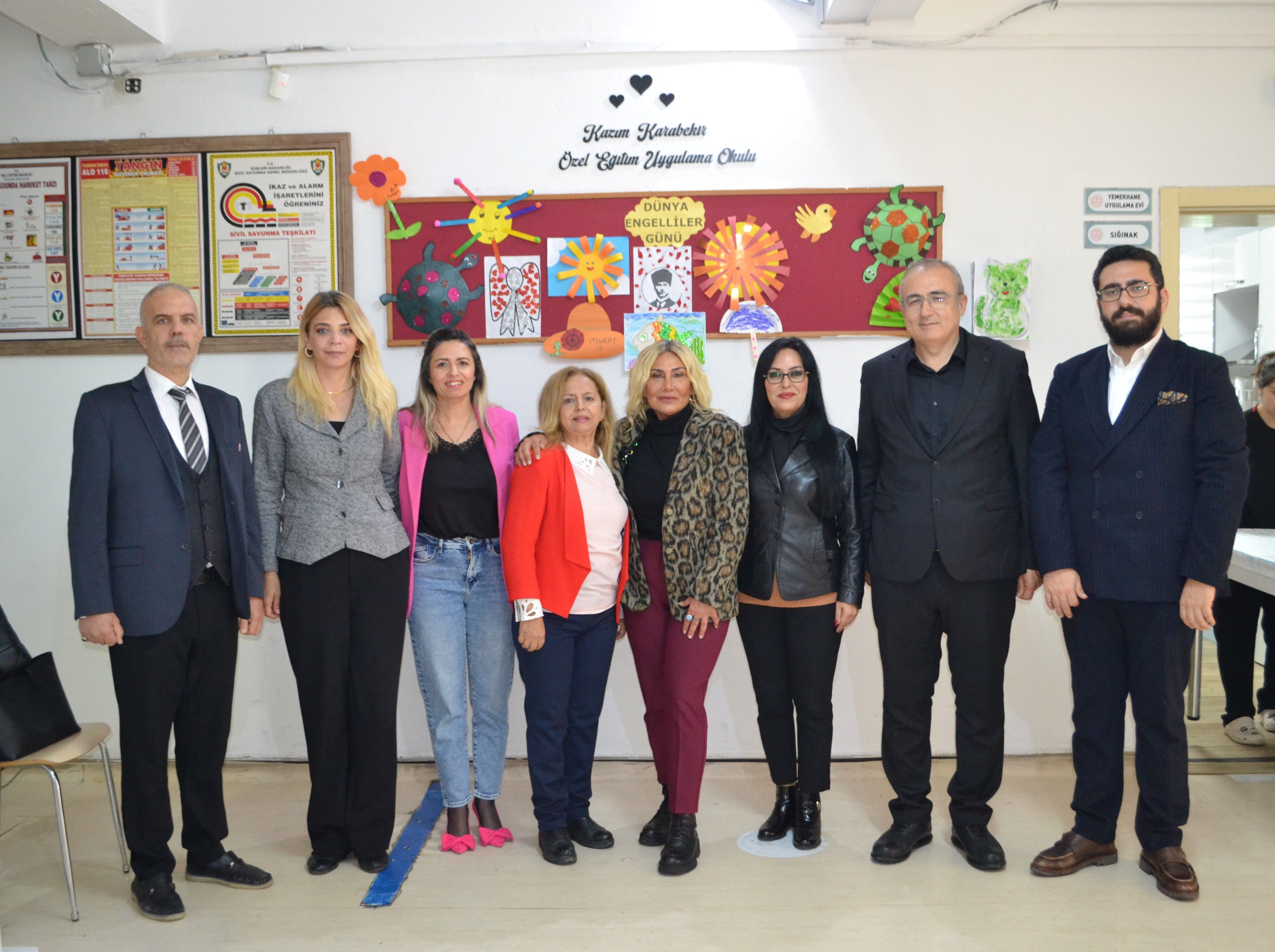 Sevgiyle Güçlenen Etkinlik Özel Çocuklar İçin Bir Araya Geldiler (2)