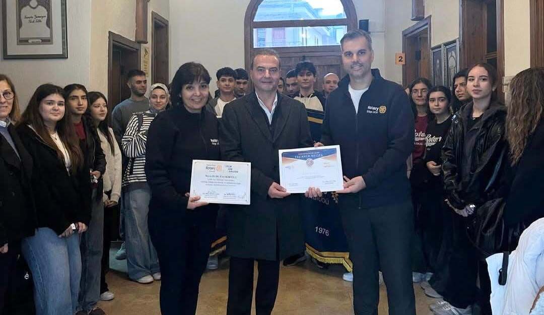 Seyhan Rotary’den Öğrencilere Sağlık Desteği2