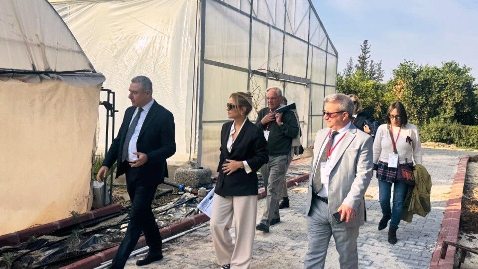 Tarımda İnovasyon Projesinin İlk Toplantısı Adana’da Yapıldı (1)