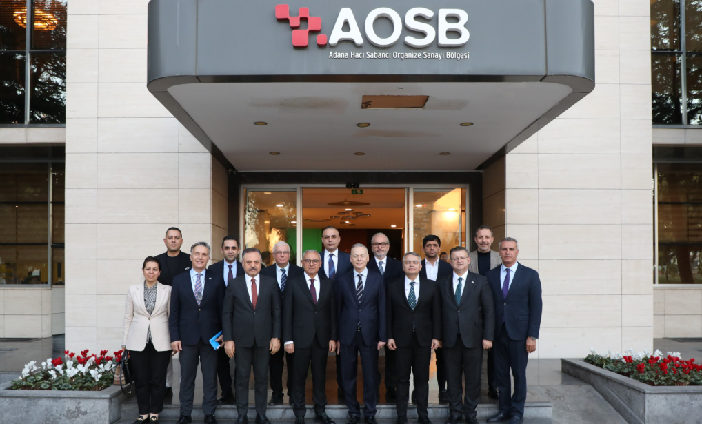 Ticaret Bakan Yardımcısı Ağar Ve Heyeti Aosb’de İncelemelerde Bulundu (2)