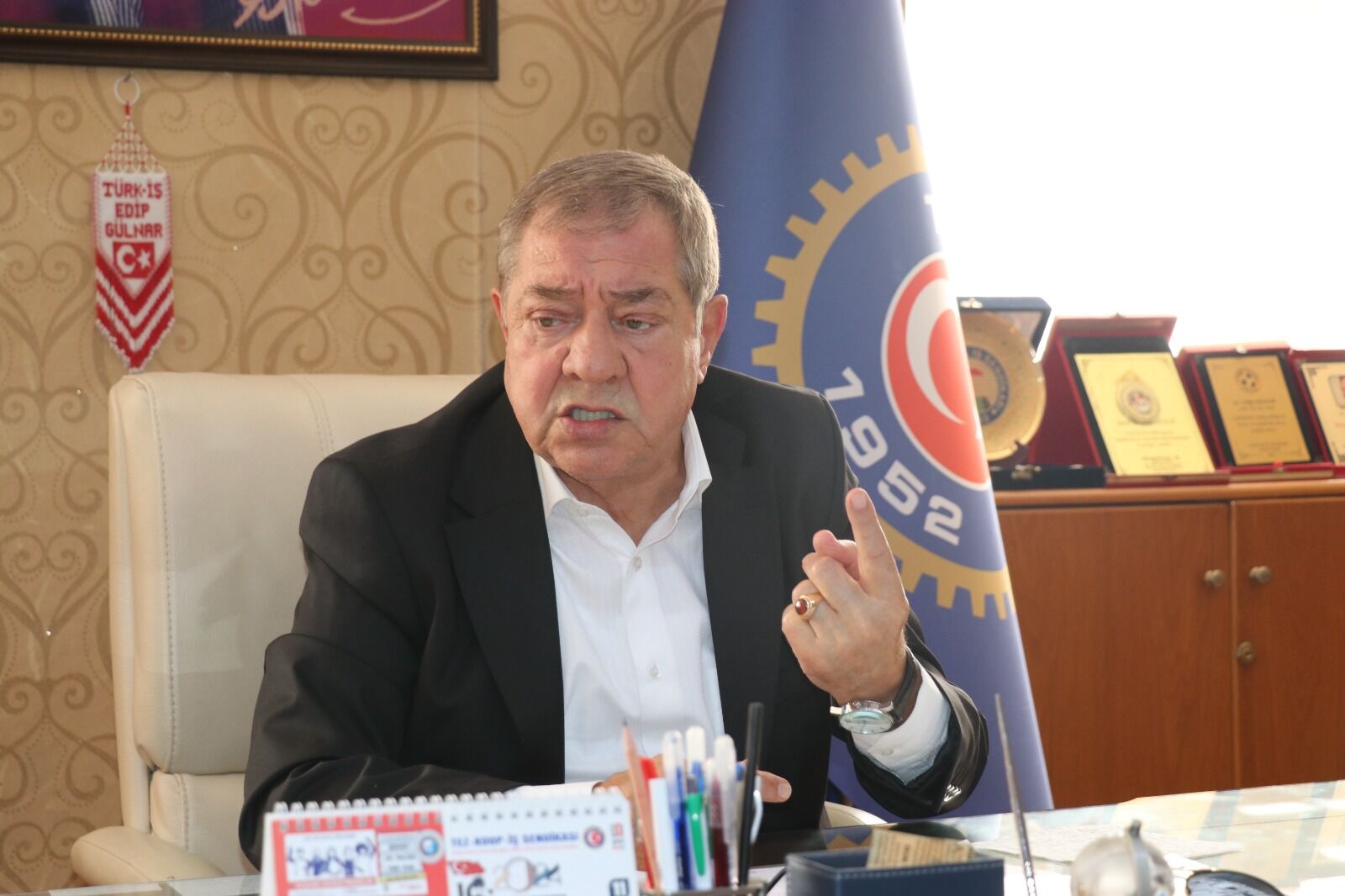Türk İş 4. Bölge Başkanı Gülnar, “Adil Dağılım Olur, Komisyona Katılırız” (2)