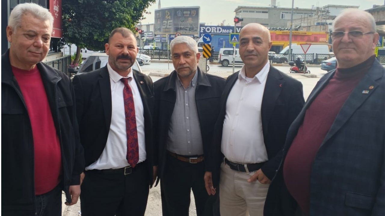 Türkiye İttifakı Partisi’nden Haktan Derneği’ne Ziyaret