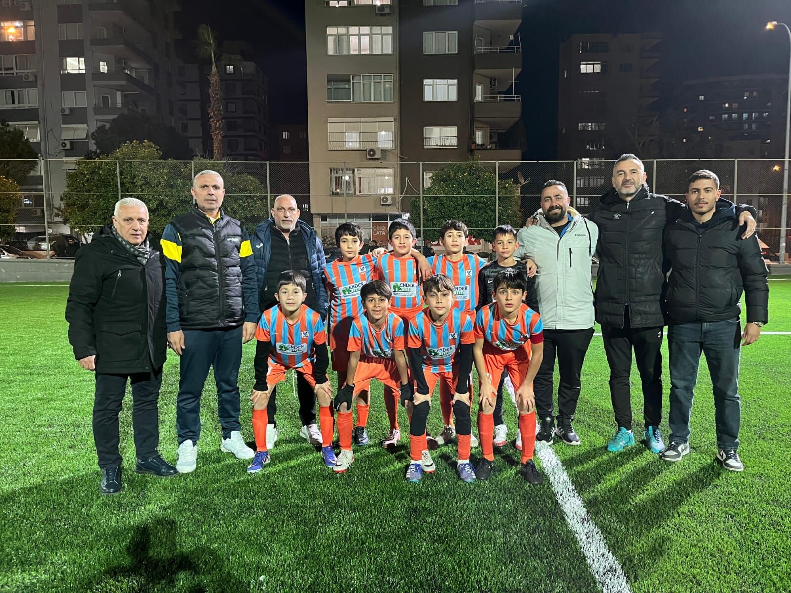 U 12 Futbolda Zirvenin Adı Yüreğir Atakentspor
