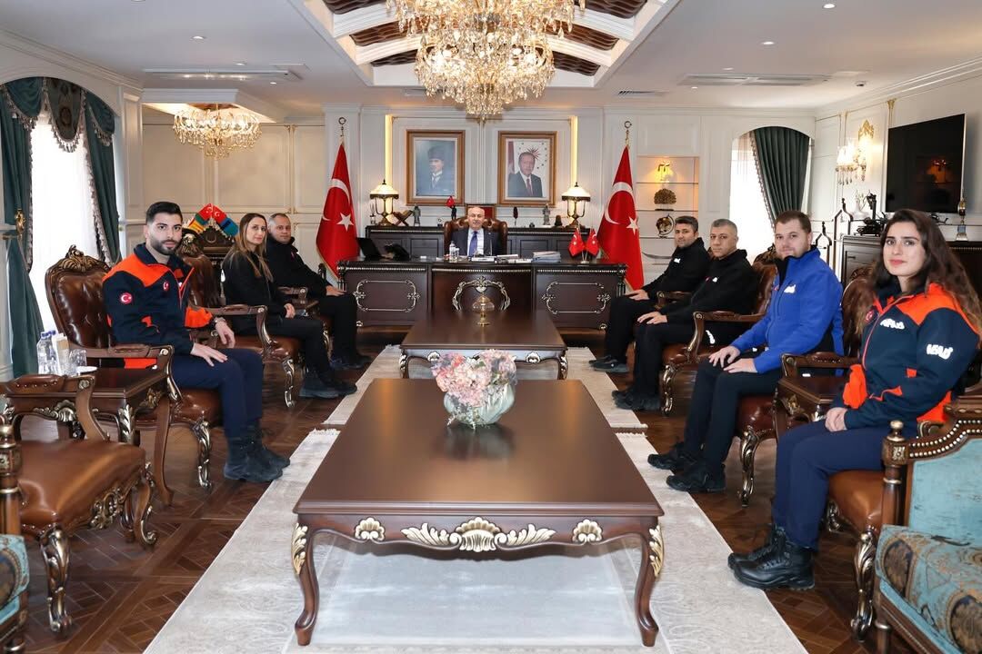 Vali Köşger, Afad’ın 16. Kuruluş Yıl Dönümünü Kutladı (1)