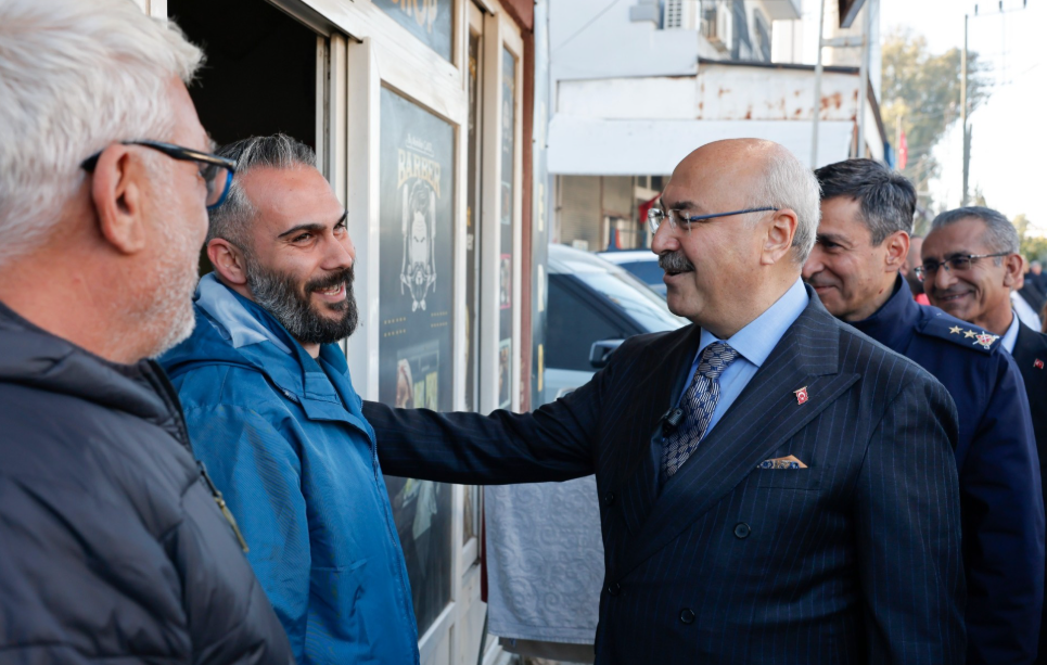 Vali Köşger Gökçeler’de Vatandaşlarla Buluştu (4)