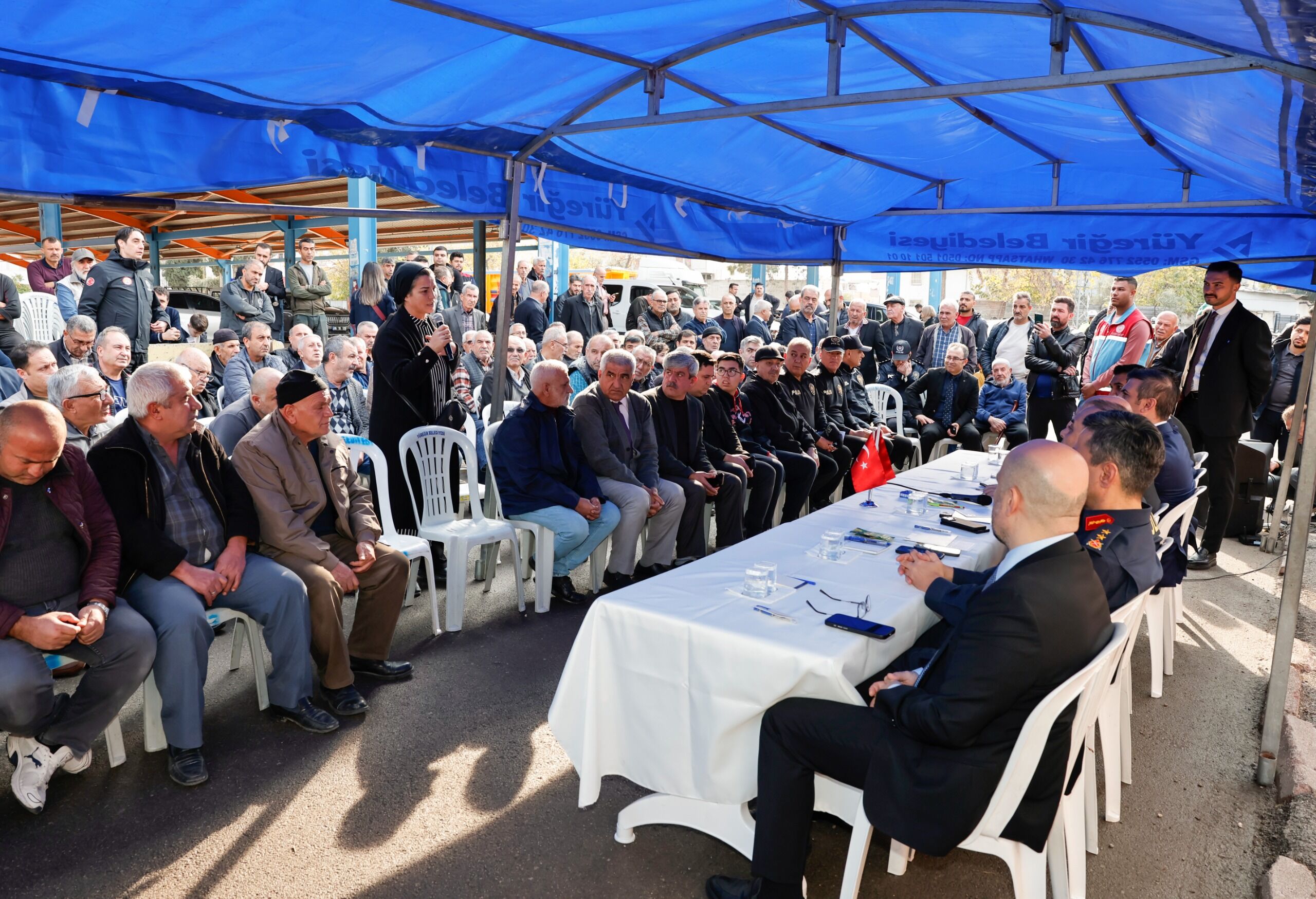 Vali Köşger Yüreğir’de Mahallelerin Sorunlarını Dinledi (5)