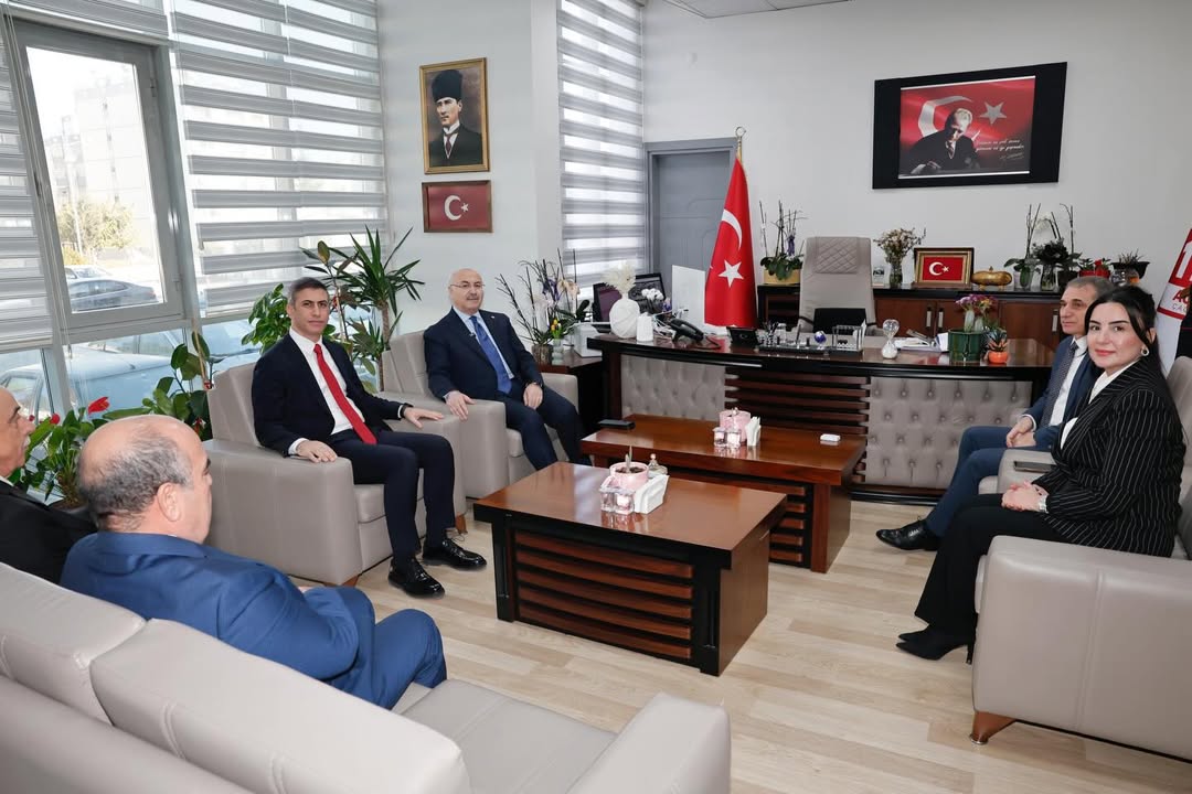 Vali Köşger’den Kurum Ziyaretleri (2)