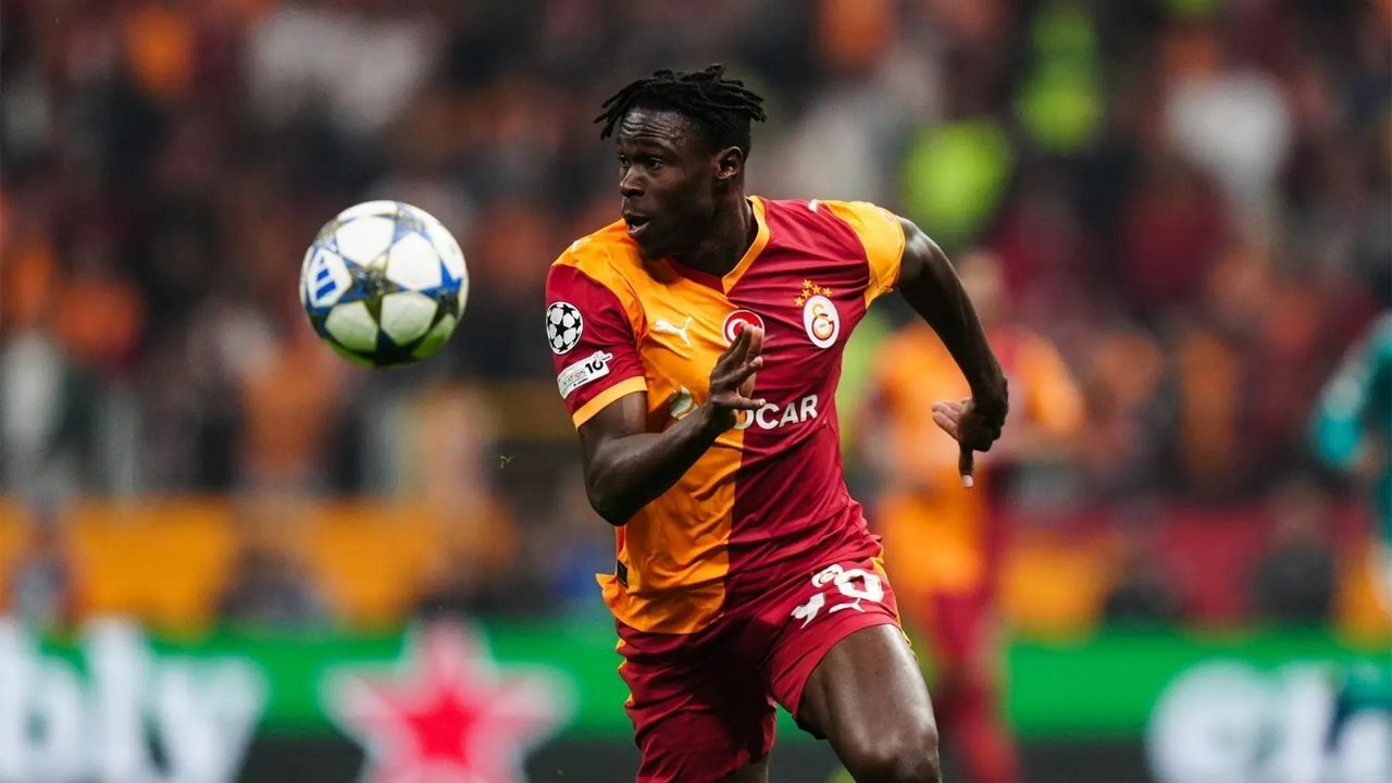 Galatasaray’dan Wilfried Singo için zorunlu açıklama