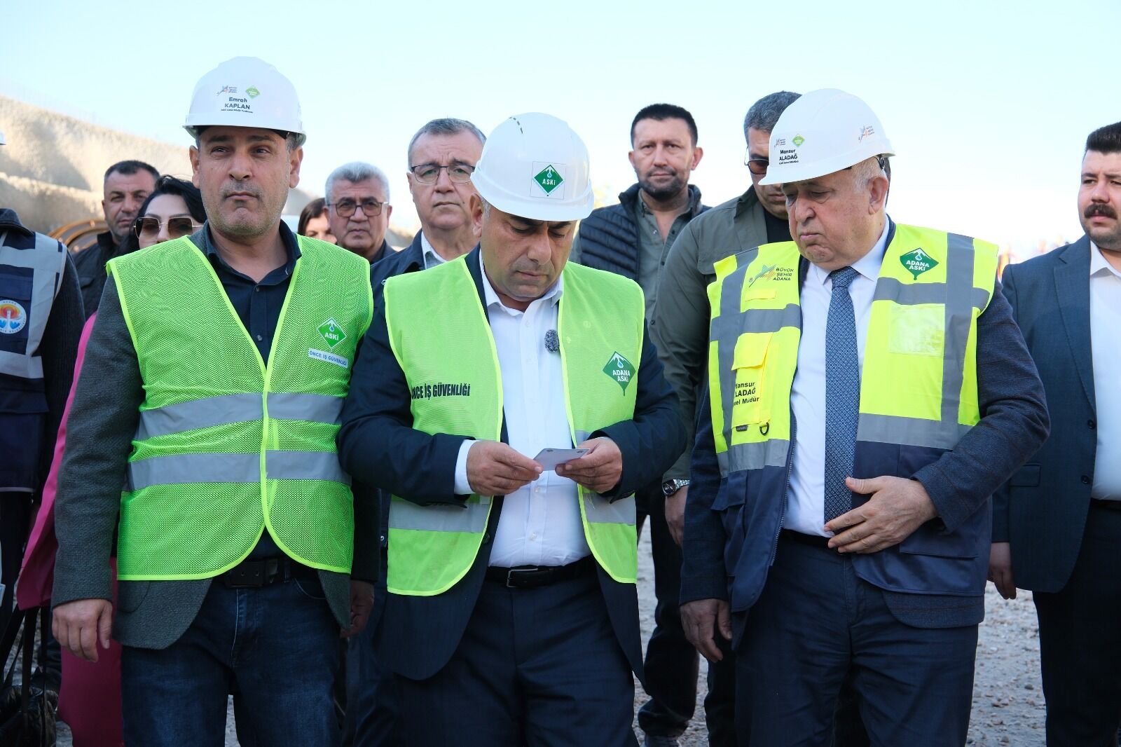 Yedigöze İçme Suyu Projesi Adana’nın 4 İlçesine Hayat Verecek (2)