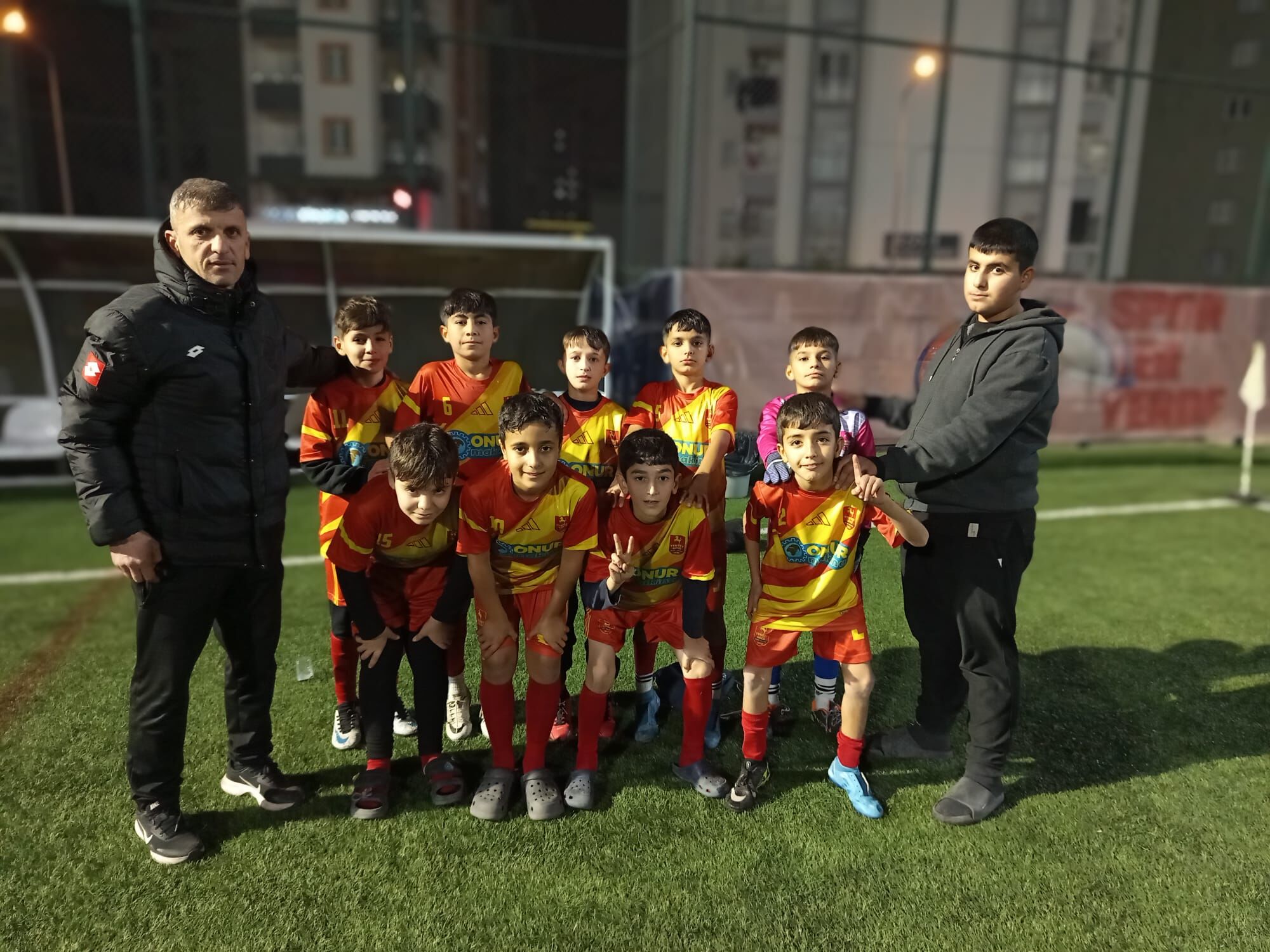 Yenibeygücü 2026’Ya Galibiyetlerle Giriyor3