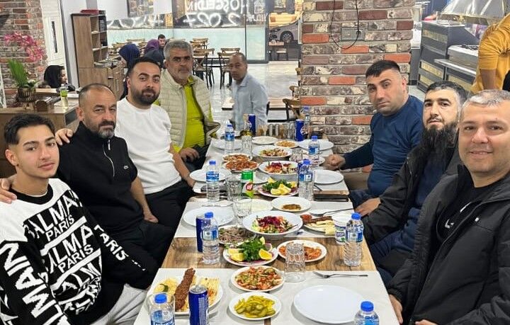 Yenibeygücü U 18 Moral Yemeğinde Kenetlendi (2)