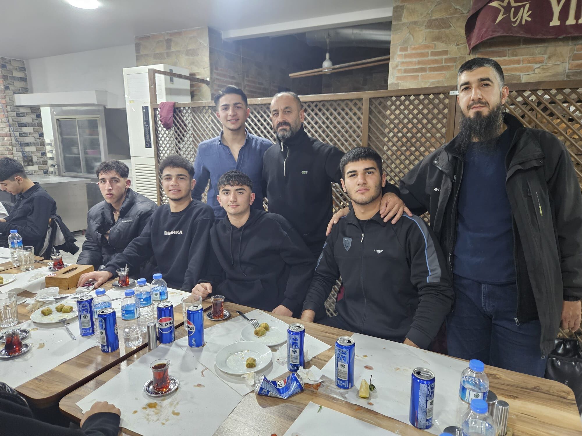 Yenibeygücü U 18 Moral Yemeğinde Kenetlendi (3)