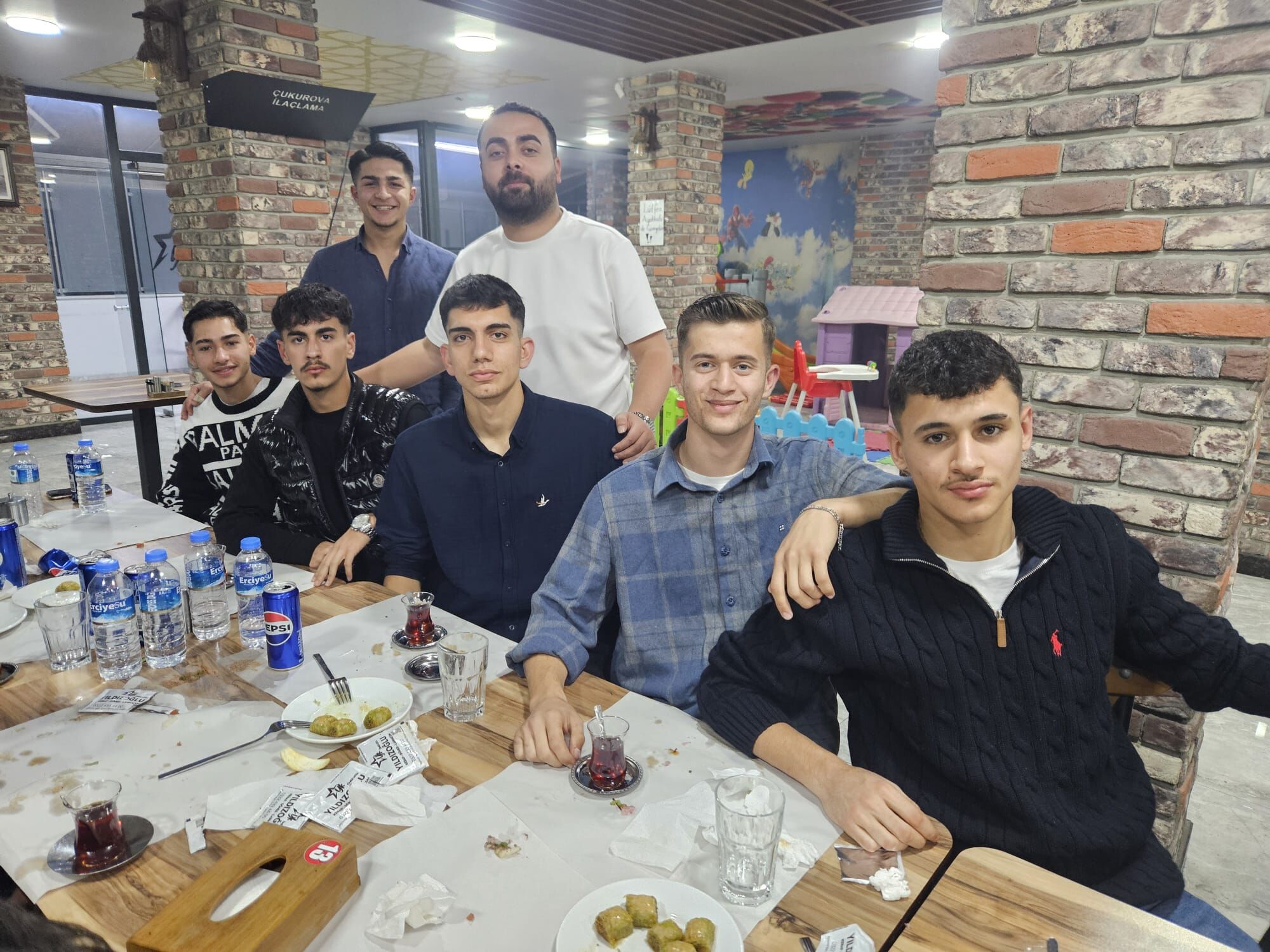 Yenibeygücü U 18 Moral Yemeğinde Kenetlendi (4)