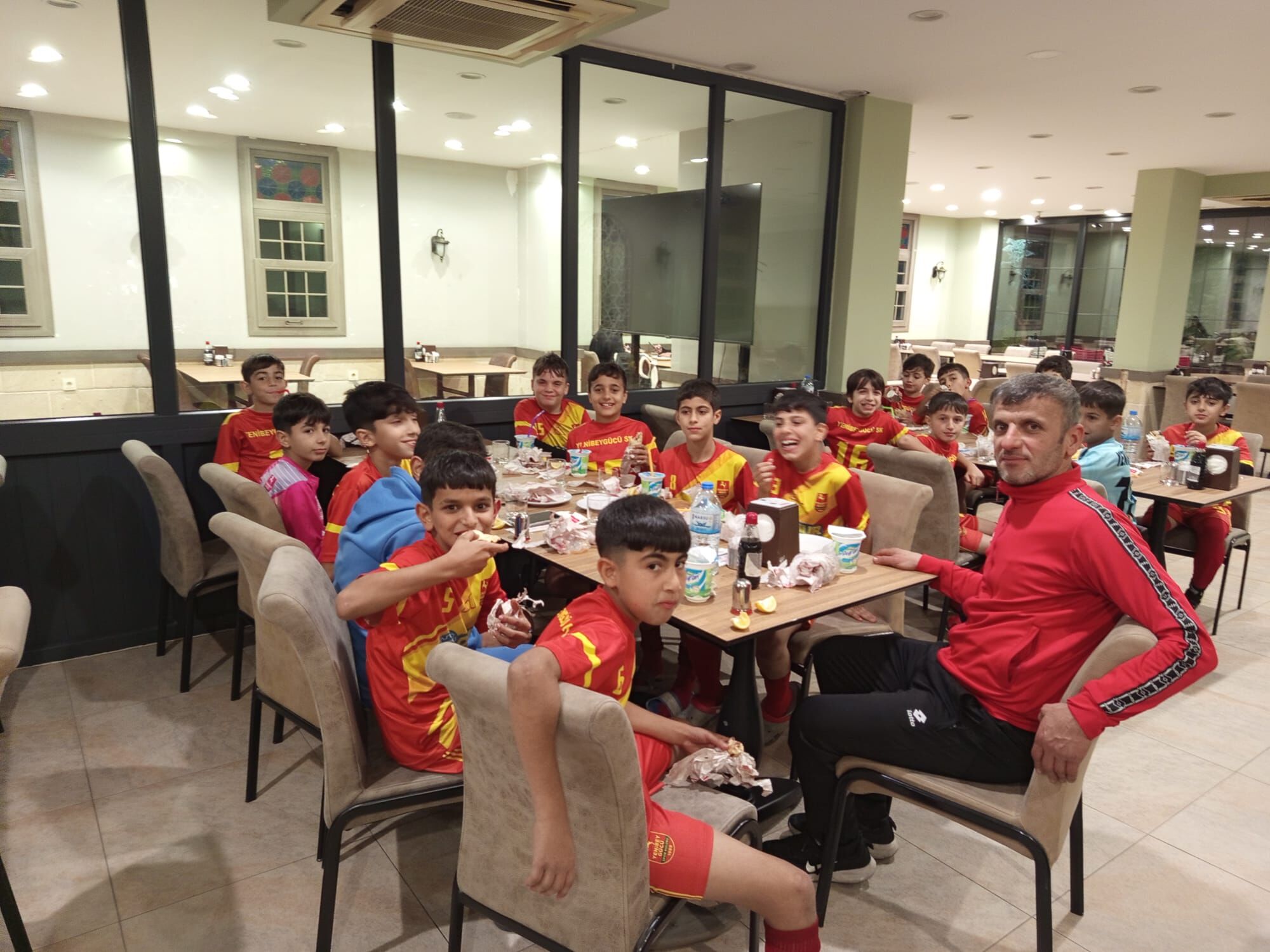 Yenieygücü U 12 Şampiyonlar Grubu’nda (1)
