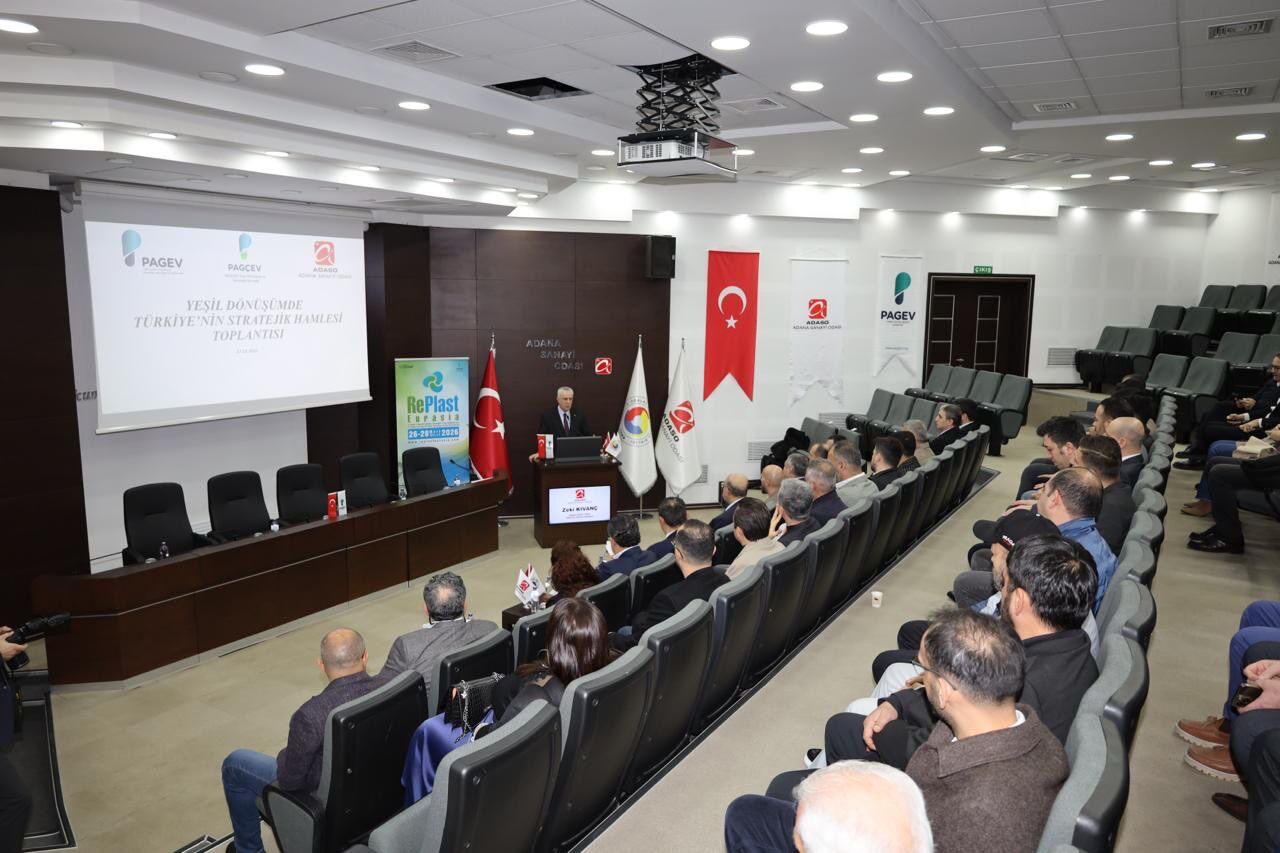 Yeşil Dönüşümde Sanayinin Yol Haritası Adana’da Konuşuldu (2)