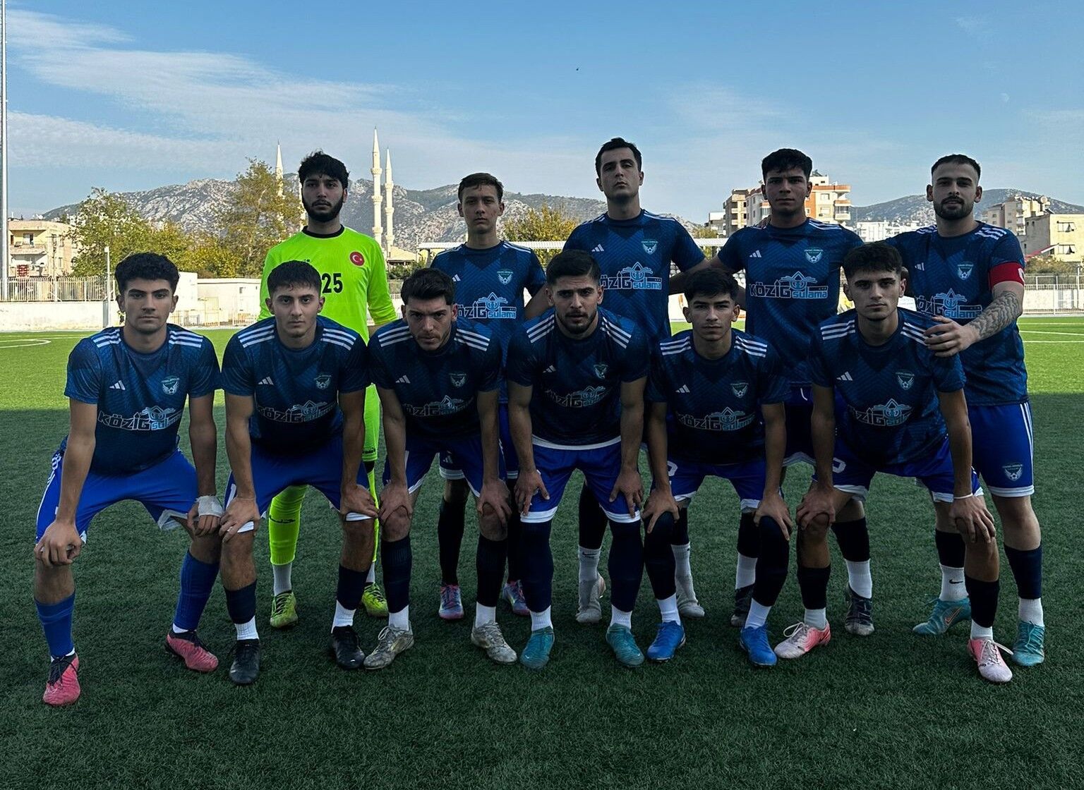 Yüksel Gençlikspor Çıkışa Kilitlendi2