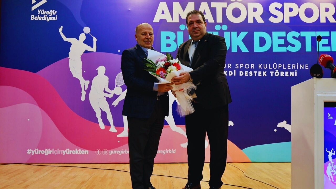 Yüreğir Belediyesi’nden Amatör Spor Kulüplerine 1 Milyon Tl Destek (1)