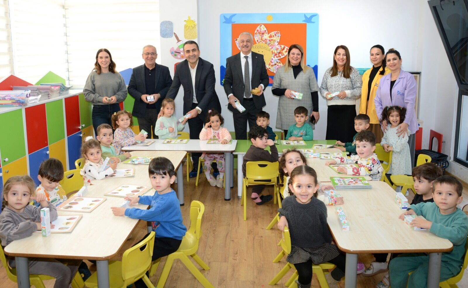 Yüreğir’de Miniklere Sağlıklı Gülüş Dersi (2)