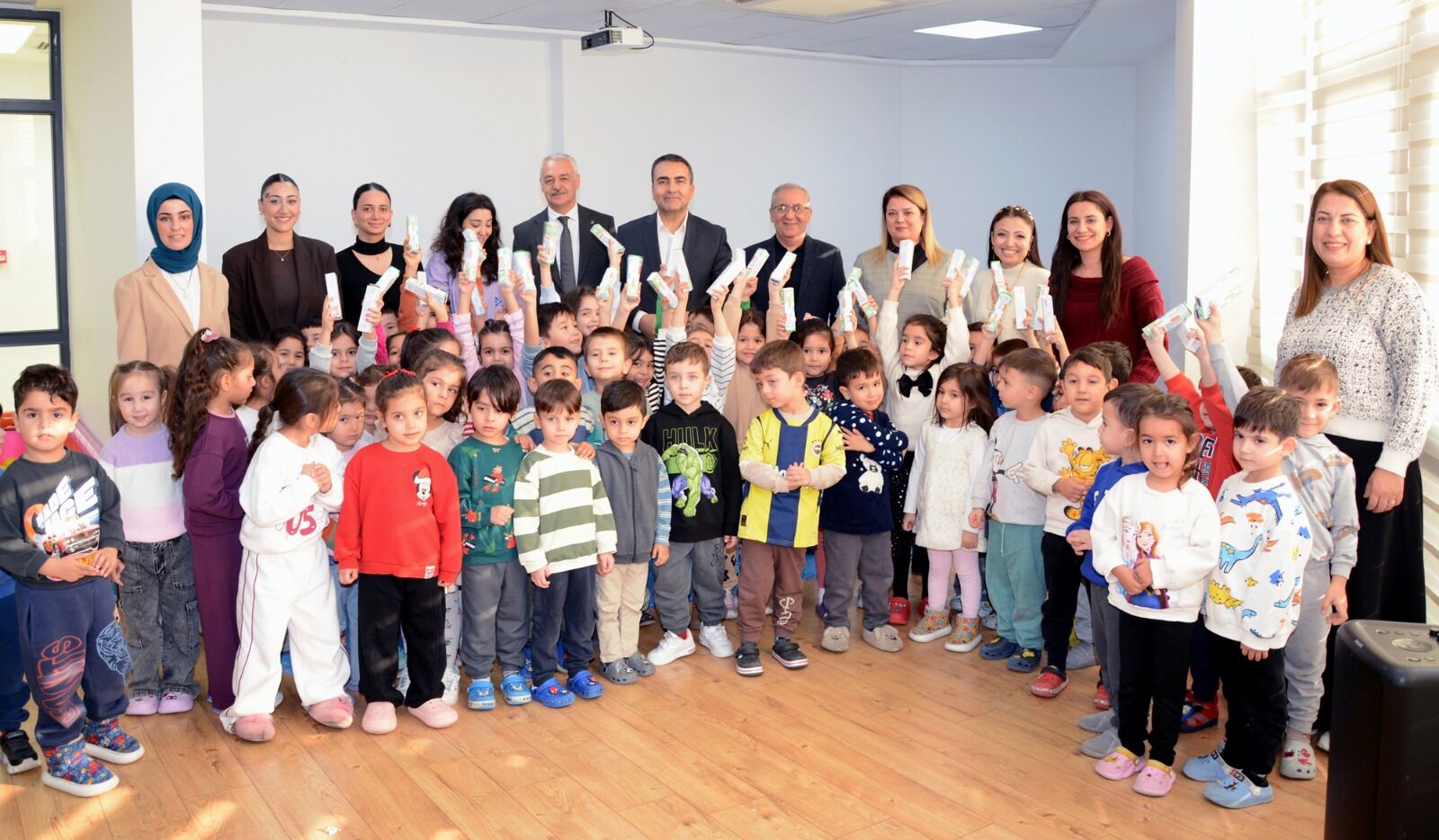 Yüreğir’de Miniklere Sağlıklı Gülüş Dersi (3)