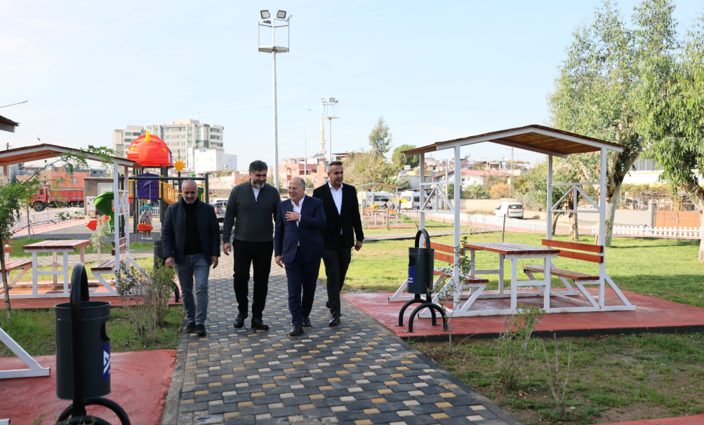 Yüreğir’e Yeni Nefes Özgür Mahalle Parkı Hizmete Açıldı (2)-1