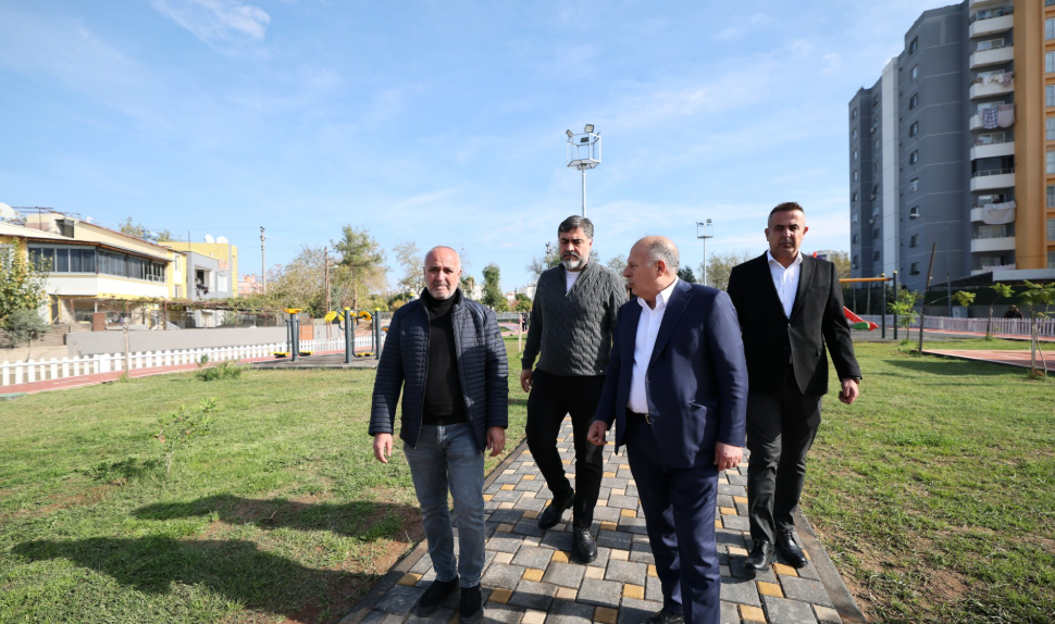 Yüreğir’e Yeni Nefes Özgür Mahalle Parkı Hizmete Açıldı (4)