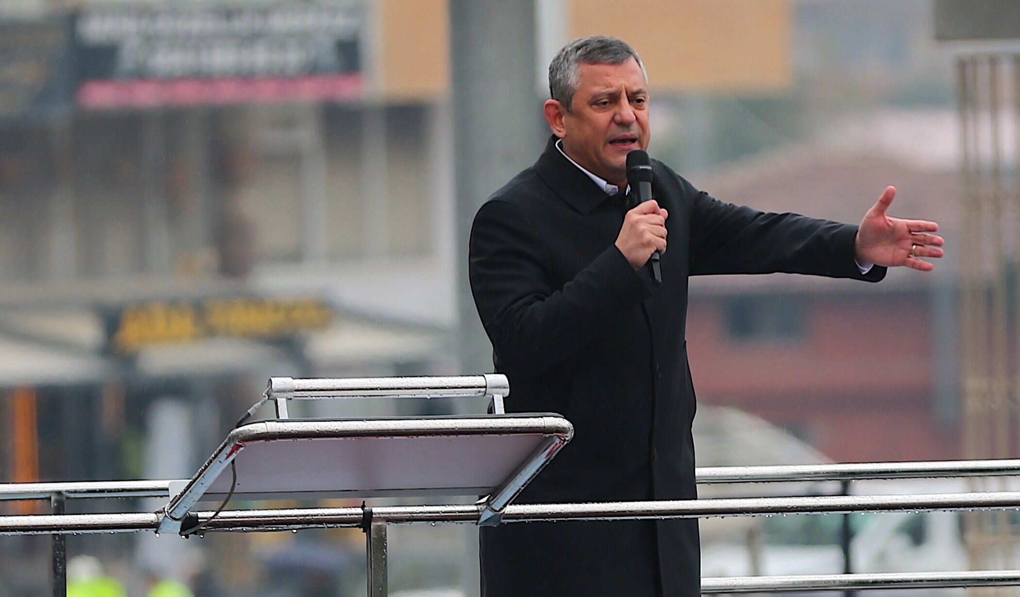 2Chp Hatay Mitinginde Özgür Özel’den Erken Seçim Mesajı