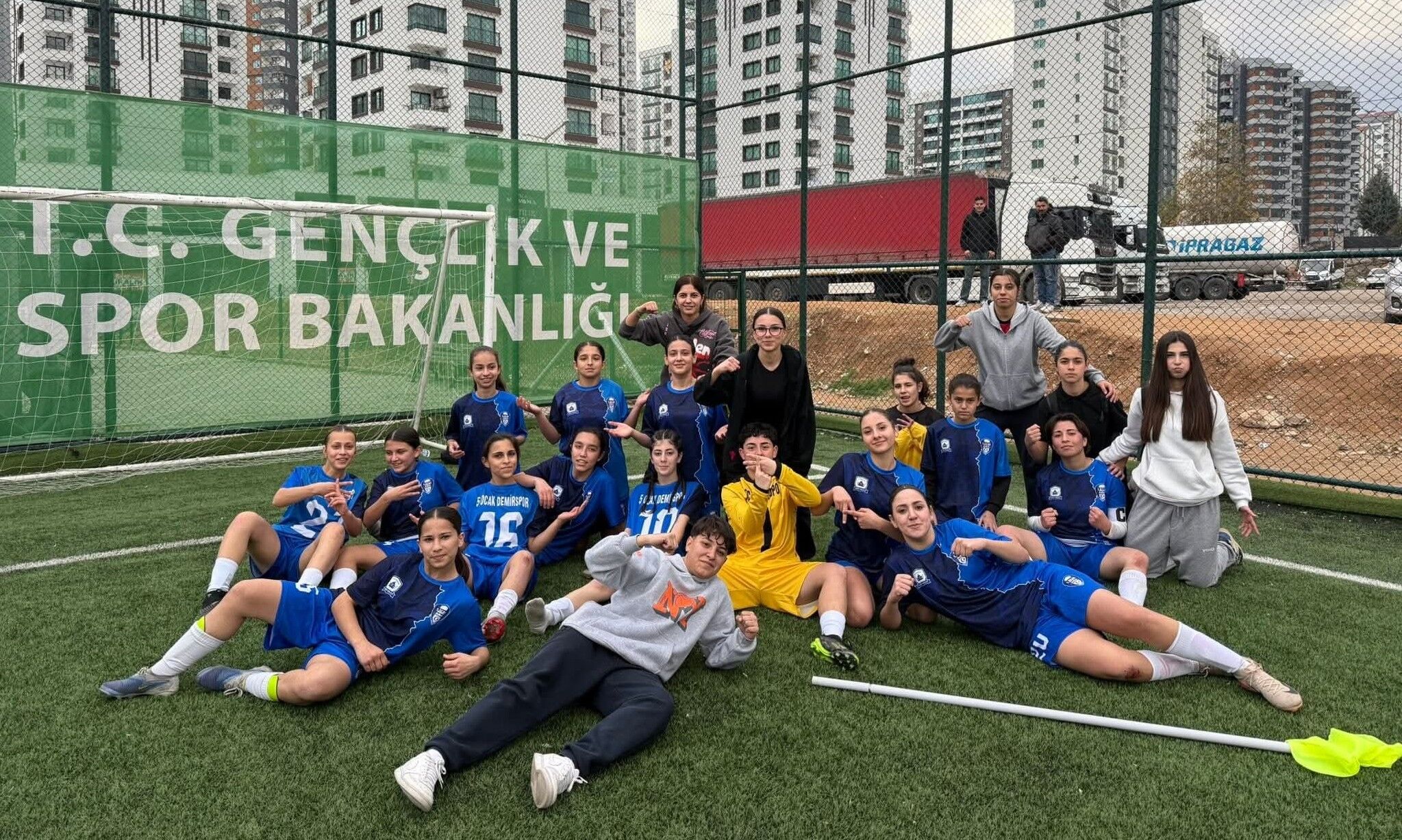 5 Ocak Demirspor’dan Sezona Galibiyetle Başlangıç