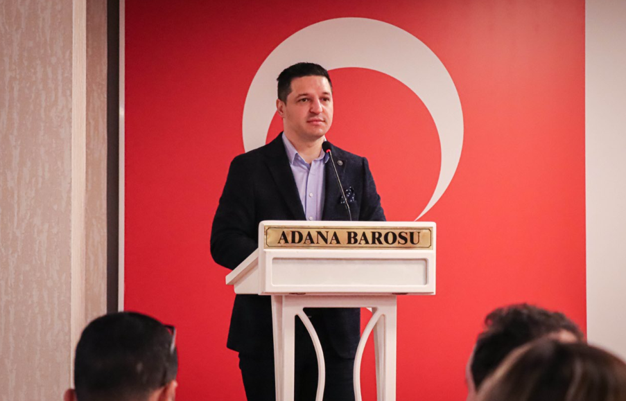 Adana Barosu Genç Avukatlar Meclisi Olağan Genel Kurulu Yapıldı (3)