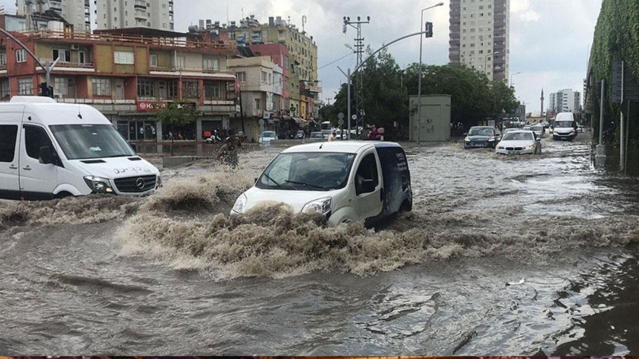 Adana Dahil 17 Ilde Alarm Verildi! Meteoroloji Bir Bir Açıkladı