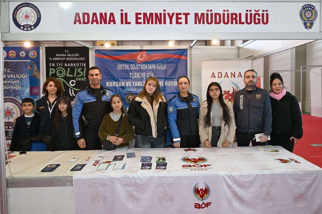 Adana Emniyeti Çukurova Kitap Fuarı’nda (5)