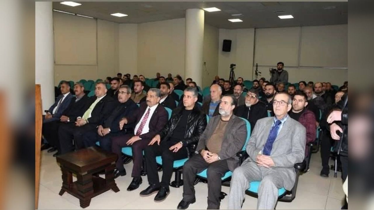 Adana Kasaplar Esnaf Odası’nda Saruhan Yağmur Güven Tazeledi (1)