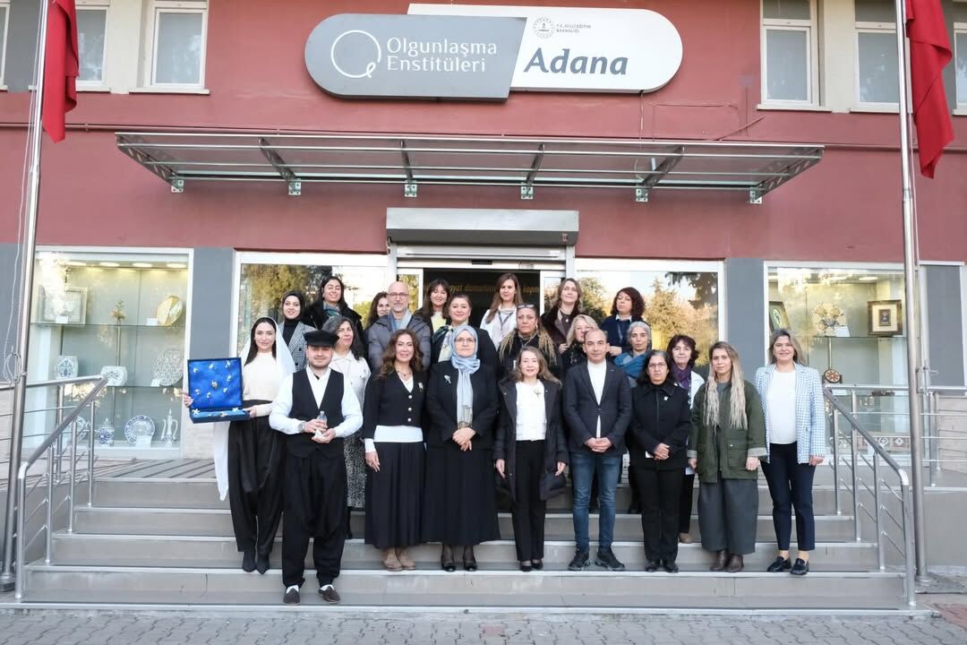 Adana Olgunlaşma Enstitüsü’nde Eğitim Ve Tasarım Odaklı Ziyaret (2)