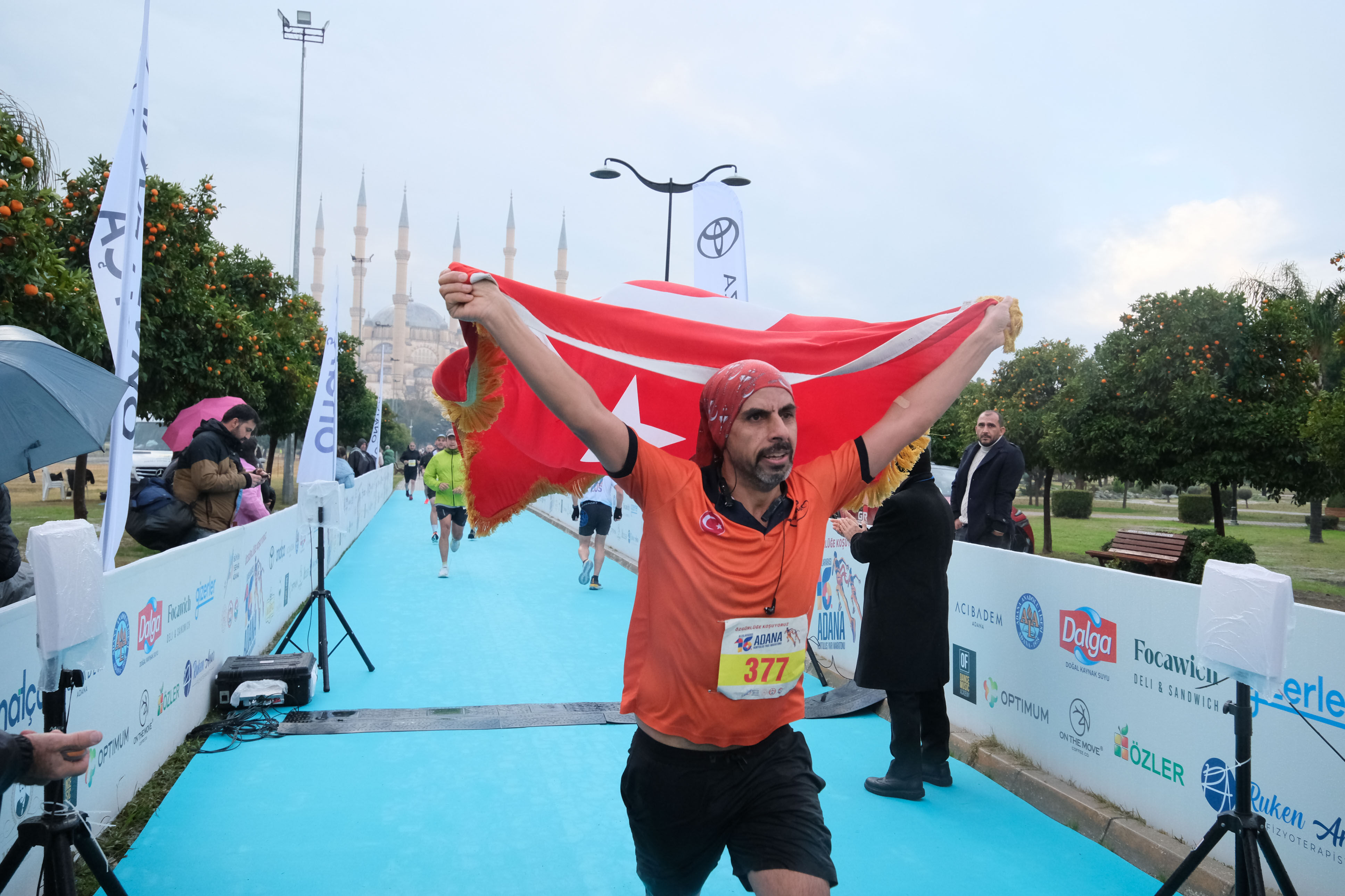 Adana’da 5 Bin Sporcu 16. Kez Özgürlüğe Koştu (4)