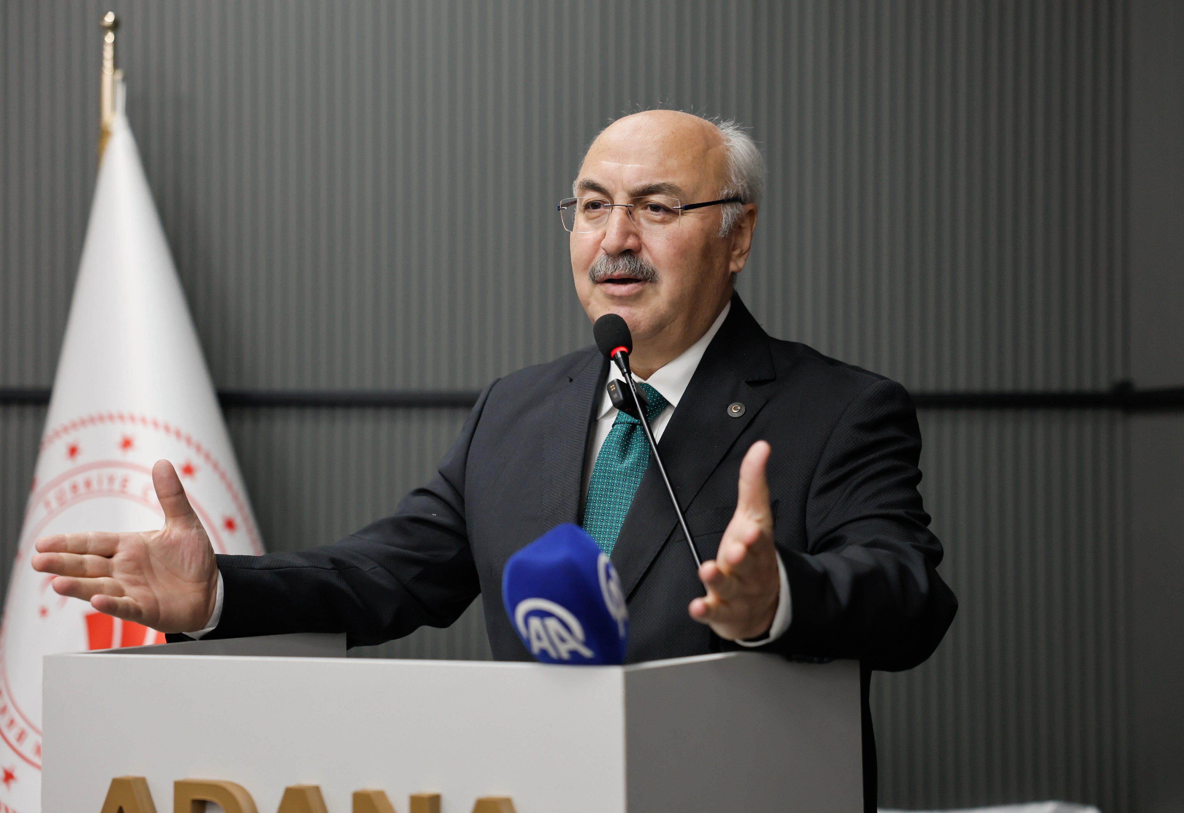 Adana’da Ayçiçeği Üretimine Destek Tohum Temini Töreni Düzenlendi (2)