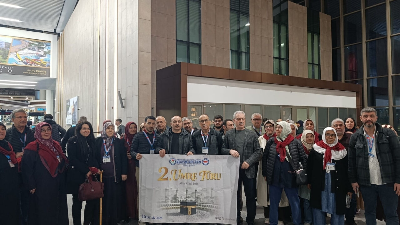 Adana'da Eğitimciler Kutsal Topraklara Yolcu!