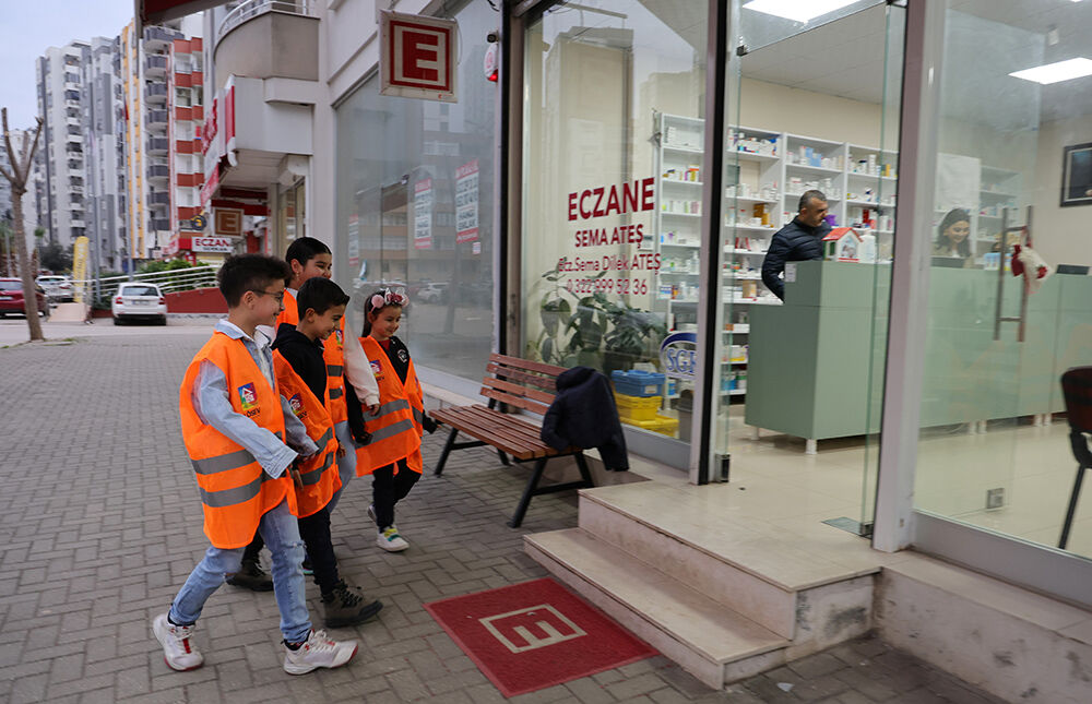 Adana’da Minik Yüreklerden Büyük Dayanışma (2)