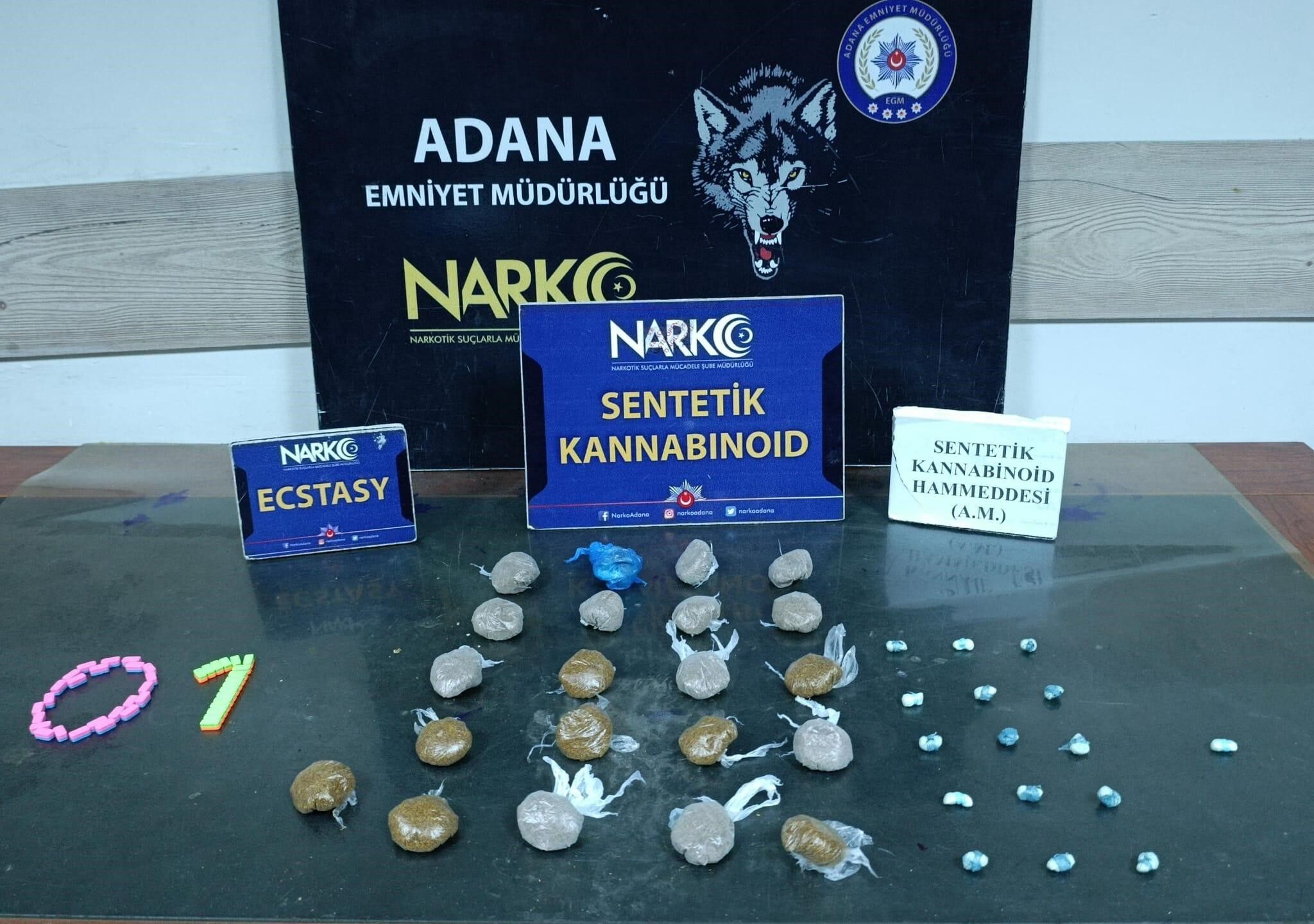 Adana’da Narkotik Darbesi 11 Torbacı Tutuklandı (1)
