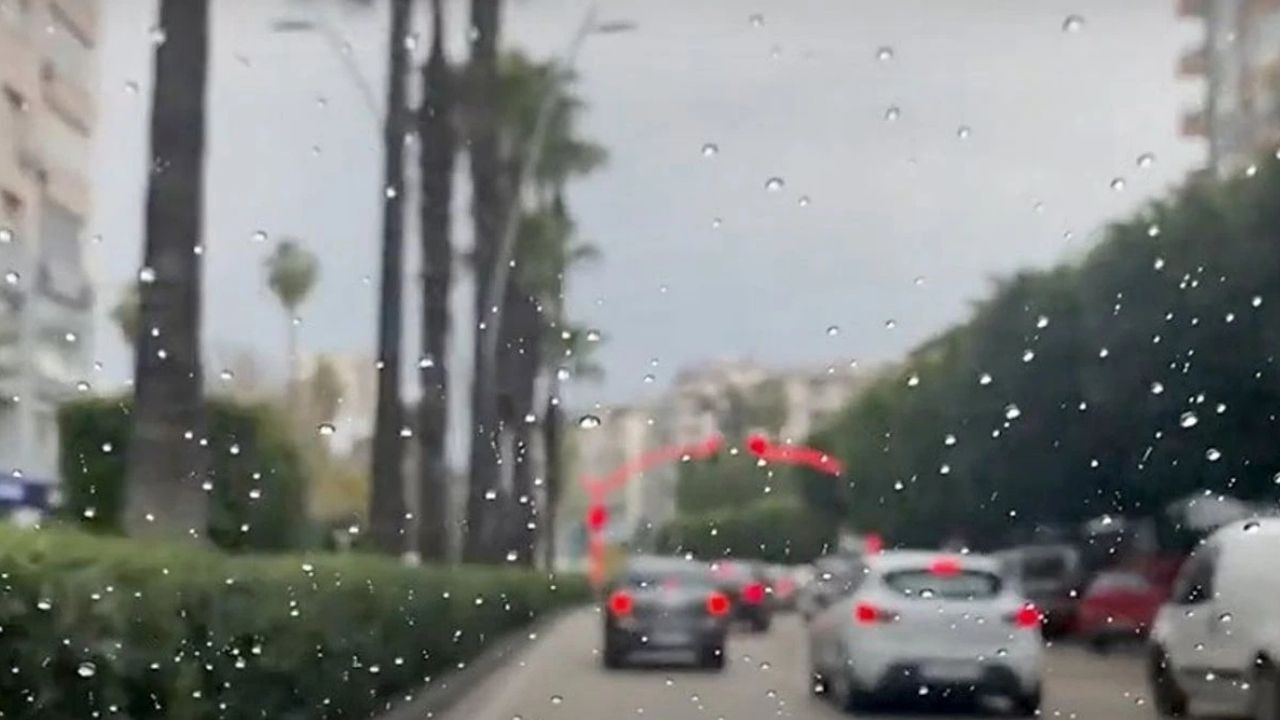 Adana'da O Ilçelere Hiç Yağmur Yağmadı!