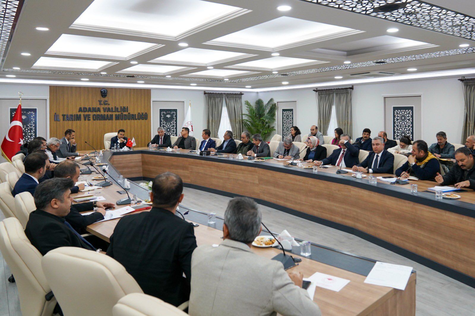 Adana’da Su Kaynakları İçin Kritik Toplantı (2)