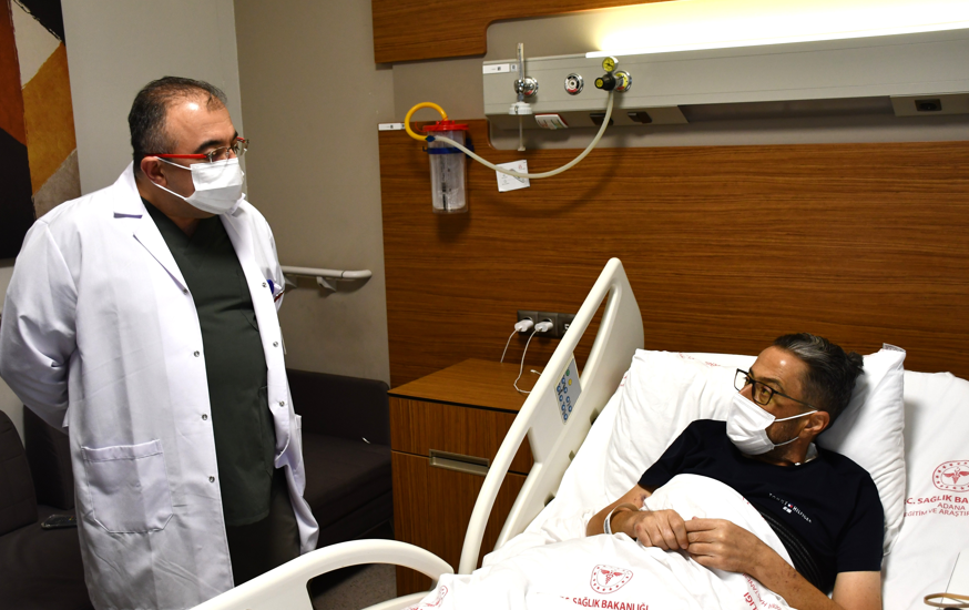 Adana’da Yapılan Karaciğer Nakli Orhan Kansu’yu Hayata Bağladı (2)