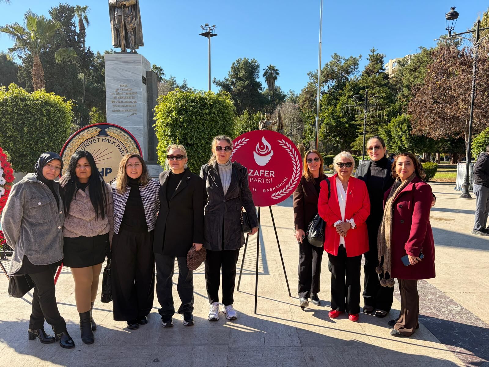 Adana’da Zafer Partisi’nden Kurtuluş Vurgusu-1