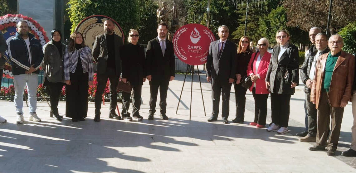 Adana’da Zafer Partisi’nden Kurtuluş Vurgusu