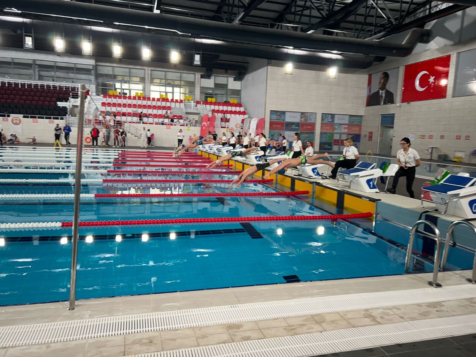 Adanalı Sporcular Başarıya Kulaç Attılar (1)