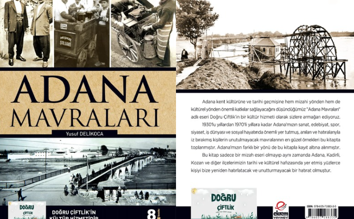Adana’nın Mizah Hafızası Kitaplaştı “Adana Mavraları” Okurla Buluştu-1