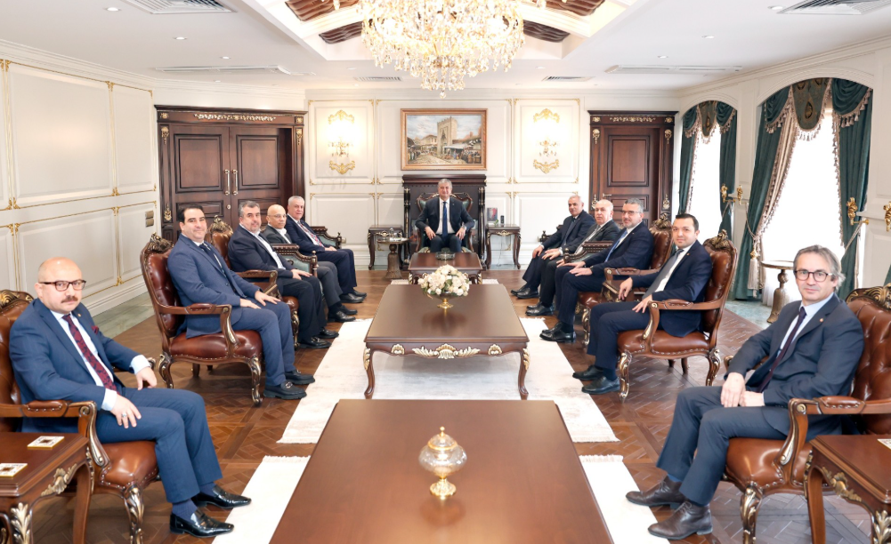 Adaso’dan Vali Mustafa Yavuz’a Hayırlı Olsun Ziyareti (2)