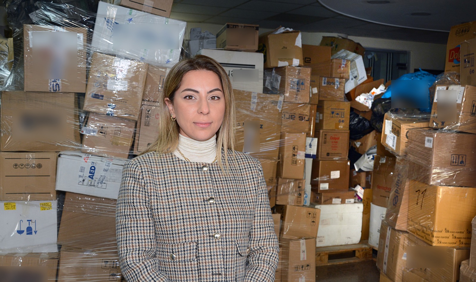 Adeo Tarafından Toplanan Tarihi Geçmiş 6300 Kilo İlaç İmha Edildi (1)