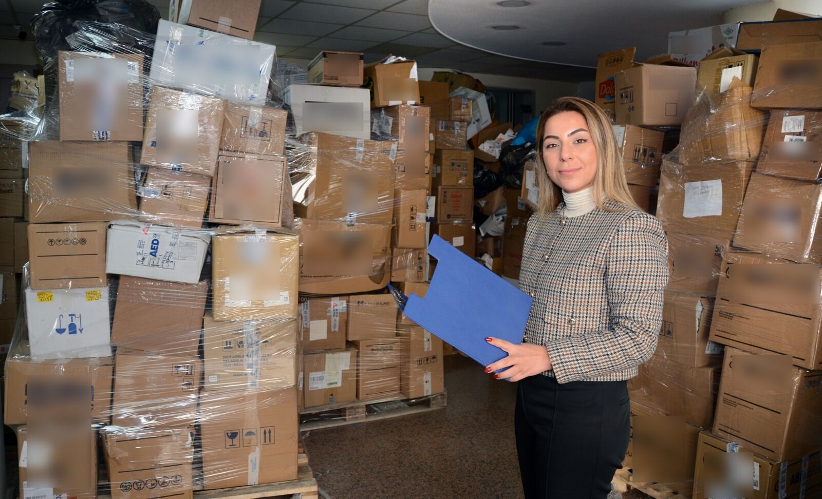 Adeo Tarafından Toplanan Tarihi Geçmiş 6300 Kilo İlaç İmha Edildi (2)