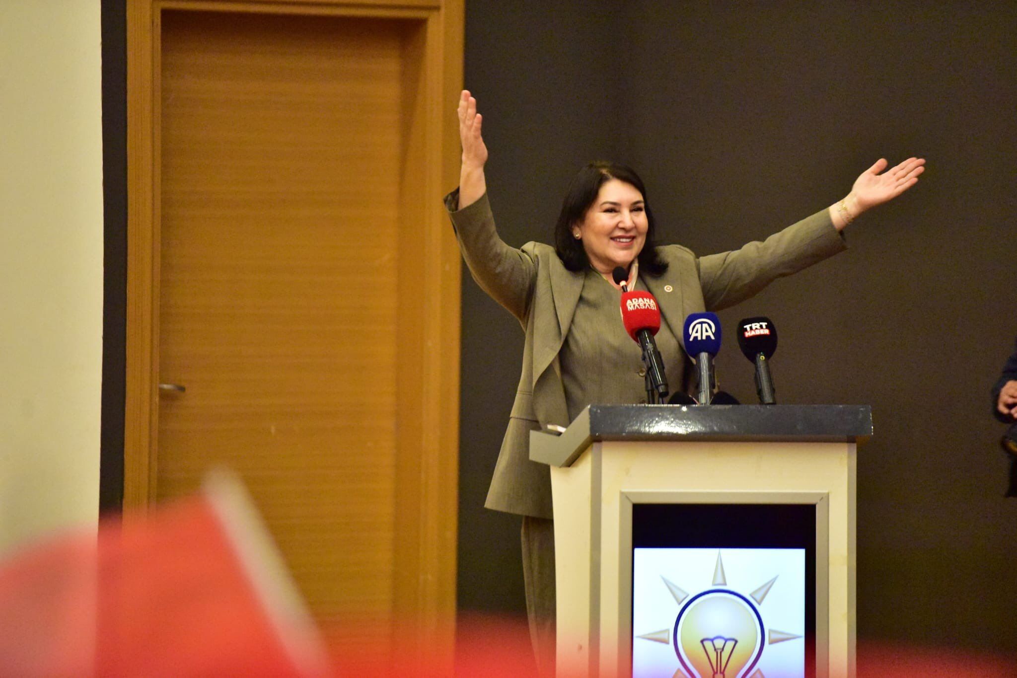 Ak Parti Adana Teşkilatı Genişletilmiş İl Danışma Meclisi’nde Buluştu (2)
