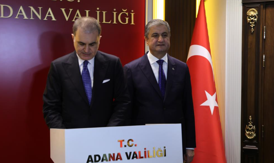 Ak Partili Ömer Çelik’ten Belediyelere Altyapı Tepkisi “Bunlar 1 Günde Olan Işler Değil” (2)