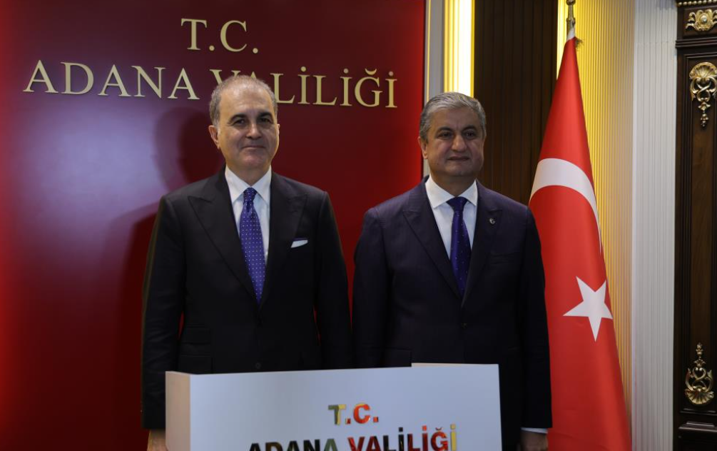 Ak Partili Ömer Çelik’ten Belediyelere Altyapı Tepkisi “Bunlar 1 Günde Olan Işler Değil” (3)-1